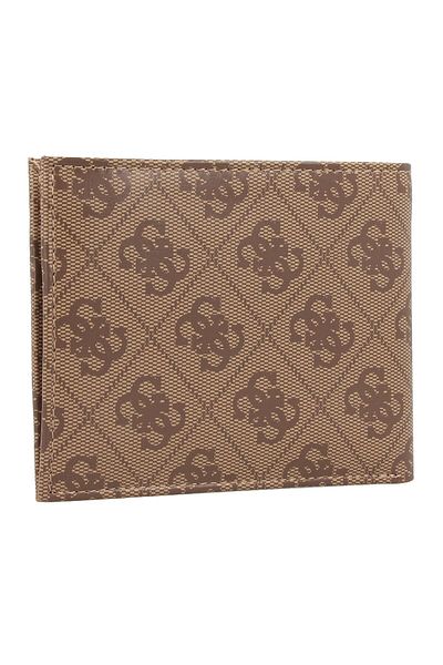 Guess Mito Wallet RFID protection Leather 12 cm