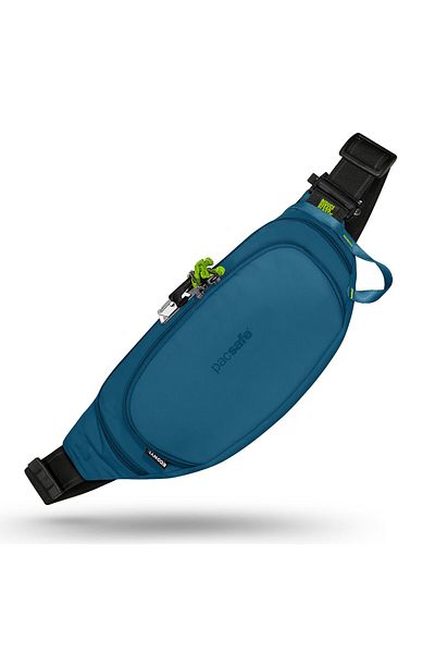 Pacsafe ECO 36 cm RFID Gürteltasche Reiniger