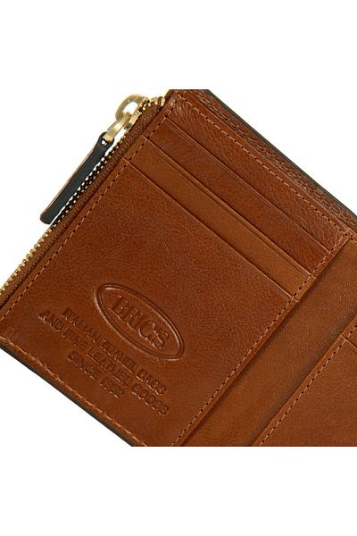 Bric's Volterra Geldbörse RFID Schutz Led 11 cm