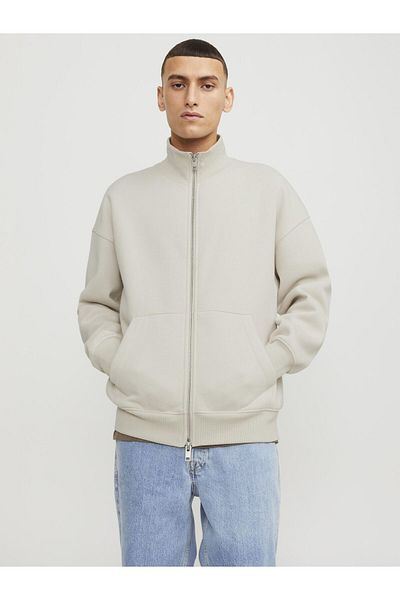 Jack & Jones Rundhals ile Kazak Einfarbiger Rundhals ile Kazak
