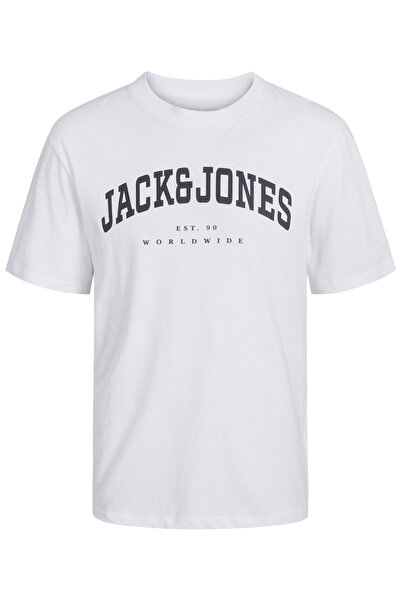 Jack & Jones T-Shirt Caleb Kurzarmshirt Doppelpack
