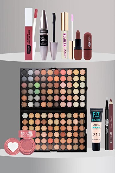 MUJGAN Pastel Tonlar Makyaj Seti