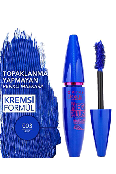 ROWENAROSE Mavi Maskara - Perfect Lashes Blue Mascara