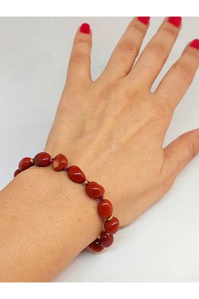 Yasamtohumu Jasper Stone Design Bracelet (47102)