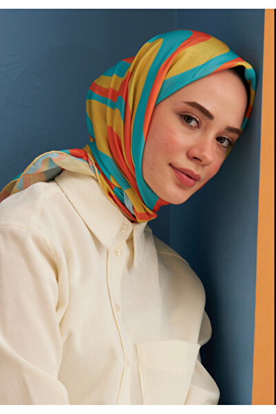 İpekhan Twist Soft Lilac Pamuk Viskoza šal