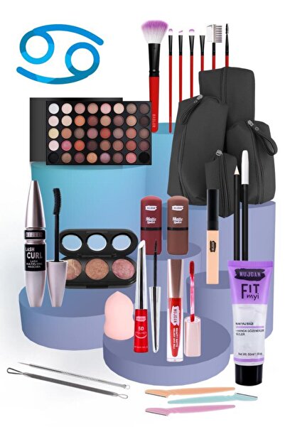 MUJGAN Yengeç Burçlarına Özel Makyaj Seti Buğday Ten