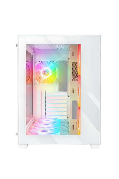 RAMTECH BİLGİSAYAR TREND X60 İ5 9400F 32GB RAM 960GB SSD RX580 8GB 120MM SIVI SOĞUTMA OYUNCU MASAÜSTÜ