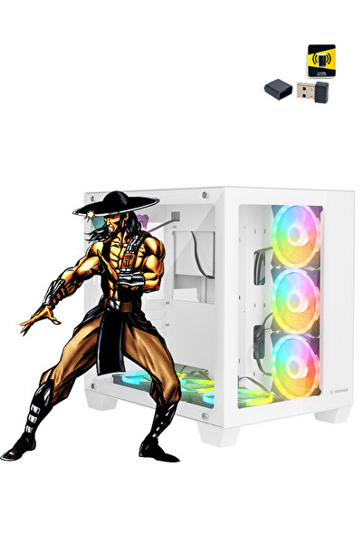 RAMTECH BİLGİSAYAR TREND X60 İ5 9400F 32GB RAM 960GB SSD RX580 8GB 120MM SIVI SOĞUTMA OYUNCU MASAÜSTÜ