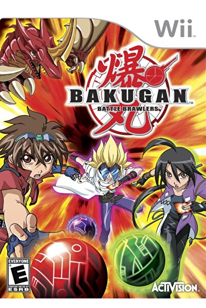 activisions Wİİ BAKUGAN BATTLE BRAWLERS