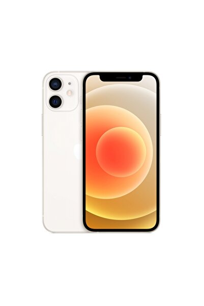 Apple Yenilenmiş iPhone 12 Mini 256 GB Beyaz Cep Telefonu (12 Ay Garantili) -...