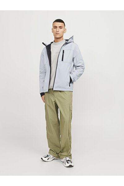 Jack & Jones Emroidery Softshell Αδιάβροχο Παλτό 12252212