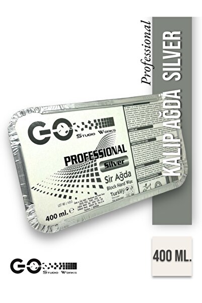 Go Studio Works Kalıp Ağda SILVER 400 gram.