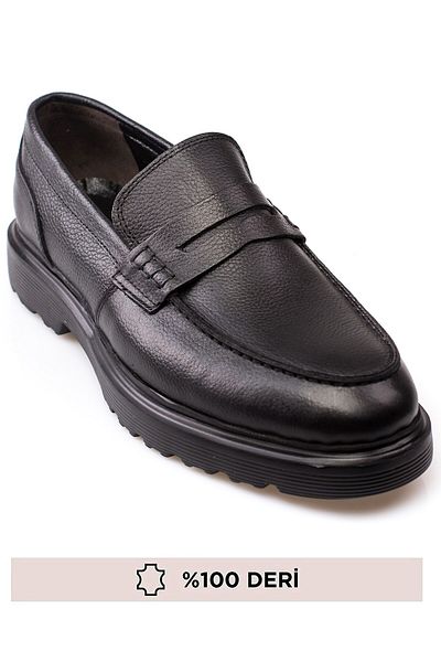 maximoda Piele Veritabila, Talpa Groasa, Fara Sireturi, Model Mocasini, Talpa Eva, Pantofi bărbați