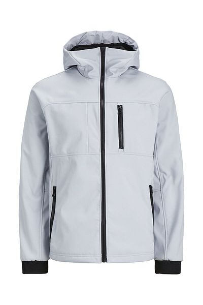Jack & Jones Emroidery Softshell Αδιάβροχο Παλτό 12252212