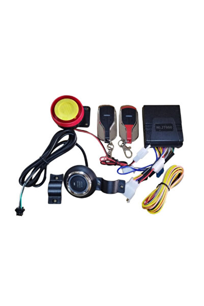 Genel Markalar MOTOSİKLET ANAHTARSIZ ( START - STOP ) MOTOSİKLET ALARM SETİ U...