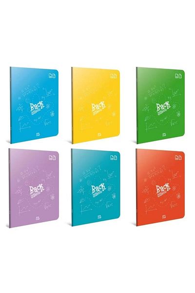 Gıpta GIPTA BACK A4 80 YP مخطط بخيوط PP غطاء دفتر 4984