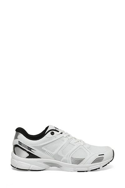 Kinetix Original Unisex White Mesh Running Shoes