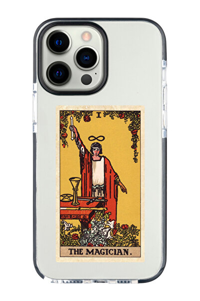 shoptocase Iphone 15 PRO MAX Uyumlu Ultra Korumalı The Magician Desenli Impac...