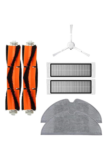 Supurgeavm Vestel V-bot Pro B - 7-компонентен комплект съвместими резервни части, продукт за подмяна на робот прахосмукачка