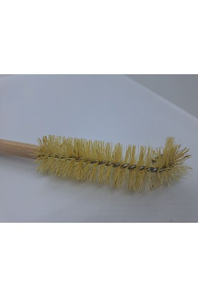 Organic Organic Baby Care Set Goat Hair 100% Cotton Fiber Bamboo Comb Tampiko Brush Set 2