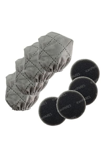 Bremen Home Rody Upright Vacuum Cleaner Dust Bag Filter - 4 Pieces (Not Fits Other Models)