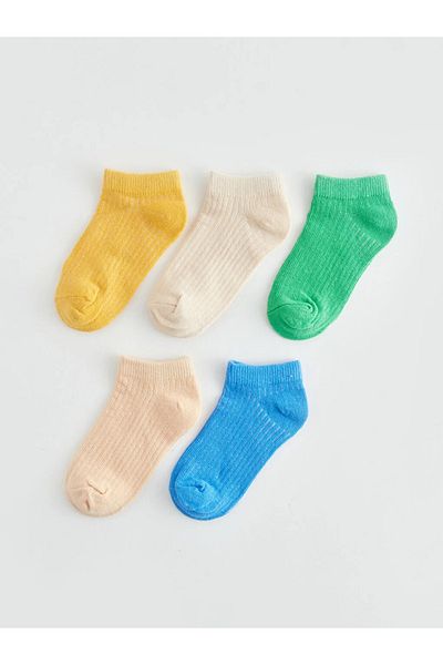 LC Waikiki LCW baby Basic Baby Boy Booties Socks Pack of 5