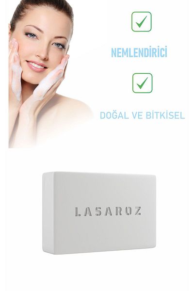 lasaroz 2 صابون تجميل بتأثير مغذي ومرطب 100 جرام