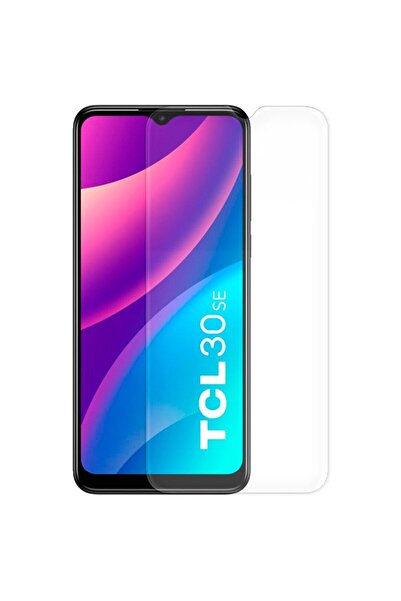 Genel Markalar Tcl 30 Se Uyumlu  Kırılmaz Ekran Koruyucu Temperli Cam