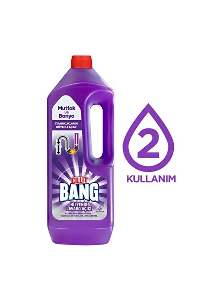 Cillit Bang Hijyenik Jel Lavabo Açıcı 1 L
