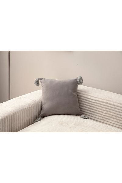 Ottoson HOME OTTO HOME CULOARE GRI 4 CUCURI CURS LAMEEL 43X43