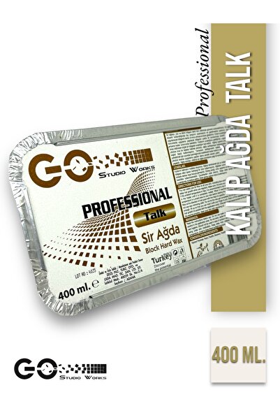 Go Studio Works Kalıp Ağda TALK 400 gram.