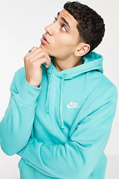 Nike Sportswear Club Fleece Hoodie Standart Fit Erkek Sweatshrit