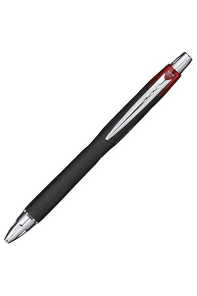 UNİ-BALL قلم حبر جاف للكتابة السريعة من Uni-Ball Jetstream 1.0 باللون الأحمر SXN-210 (عبوة من 12 قطعة)