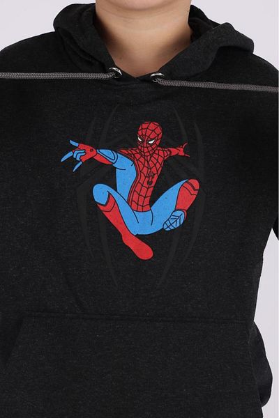 COSBA kids wear Σετ ανδρικής φόρμας με κουκούλα καγκουρό τσέπη