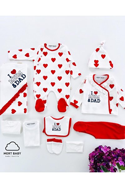 Mert Baby I Love Mum&Dad 10'lu Hastane Seti