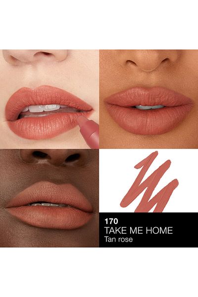 Nars POWERMATTE HIGH INTENSITY LIP-12 Hour Effect Power Pigment Complex Matte Finish Lip Liner