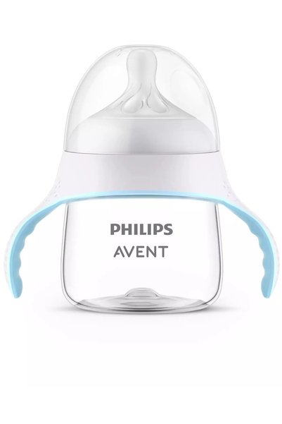 Philips Avent Natural Response Doğal Tepkili Pp Biberon, 330ml + Natural Response Eğitici Alıştırma Bardağı 150ml