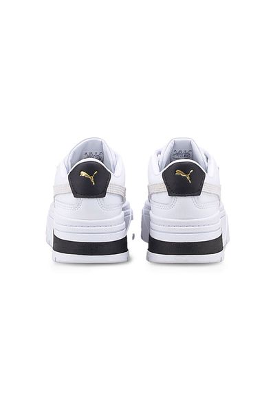 Puma Women Lace Up Mayze Stack Outdoor Shoes, White