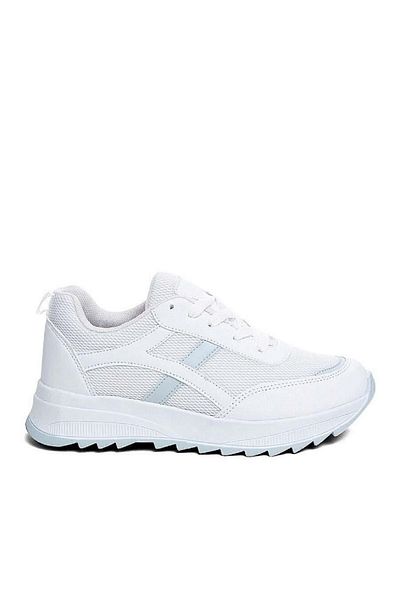 ALTUNTAŞ Femei - Fete Talpă înaltă Talpă anatomică Pantofi sport casual - Alb