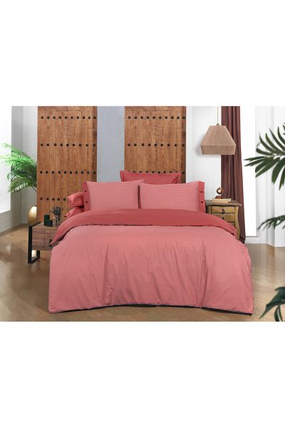 Sarev Blue Duvet Cover Set New Fancy Stripe Nt Ck 2Y D K