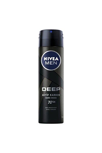 NIVEA Men Deep Dimension Erkek Deodorant Sprey 150 ml