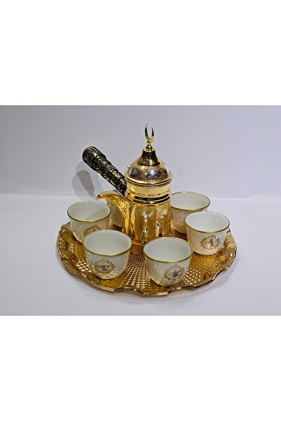 BAKIR طقم ميرا بلون القهوة