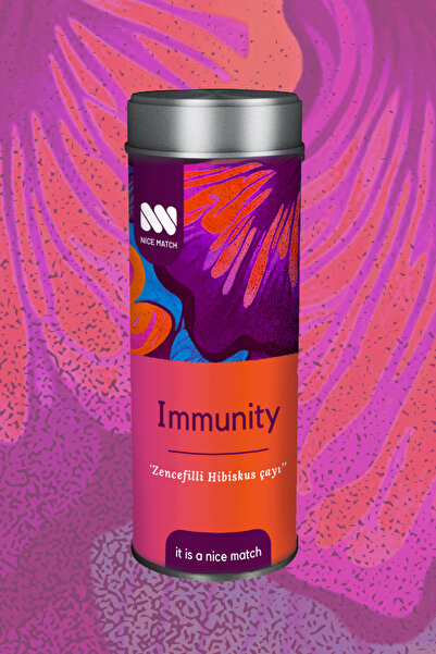 Nice Match Immunity Zencefilli Hibiscus Çayı 50 gr