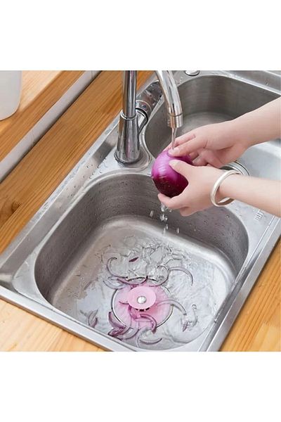 TUTUMHOME Sink Bath Plug with Silicone Strainer Sink Bathtub Drain Plug