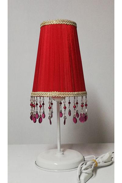 TEKAY AYDINLATMA Children's room bedroom lampshade with beaded