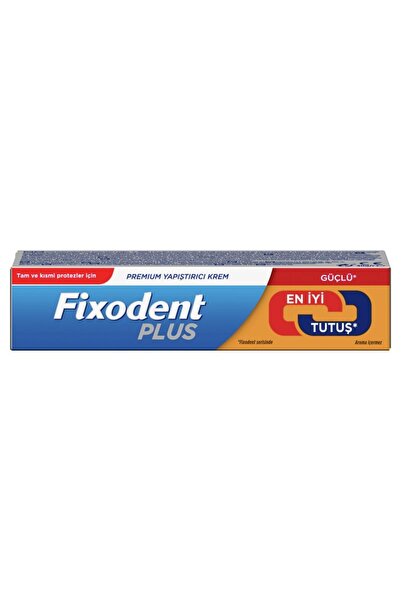 Fixodent Plus Protez Diş Yapıştırıcısı Güçlü En İyi Tutuş 40gr