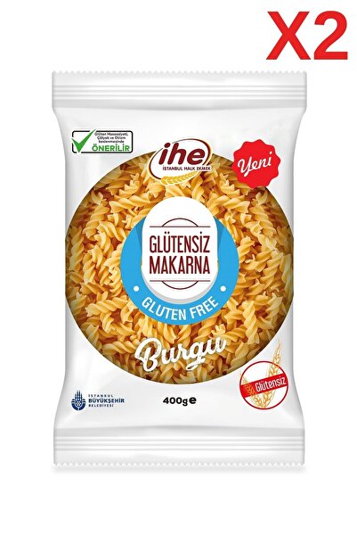 İhe Glütensiz Makarna 2X500gr