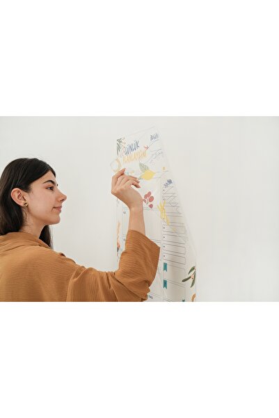 Elektrohold Statik Günlük Planlayıcı 47x70cm Kalem