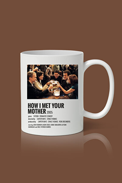 designedfy How I Met Your Mother Baskılı Kupa Bardak