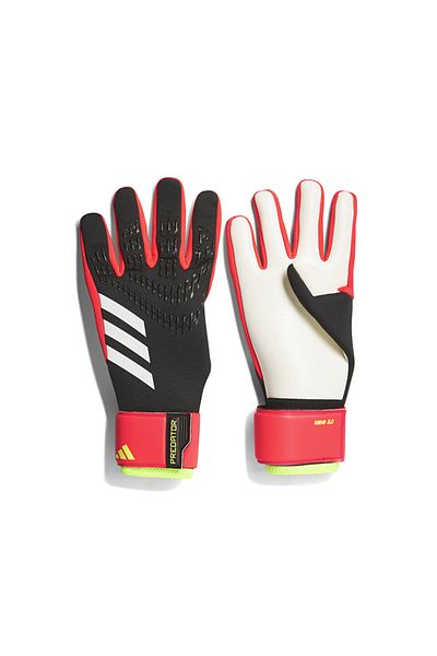 adidas قفازات حارس المرمى للرجال من Pred Gl Lge IN1600 باللون الأسود